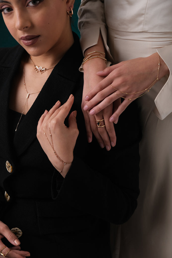 Buy Gold Jewellery Online in UAE Nayya Jewellery